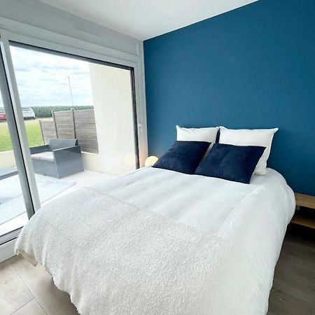 T3 Neuf Archi Cocooning Terrasse Face A La Mer Ploemeur Dış mekan fotoğraf