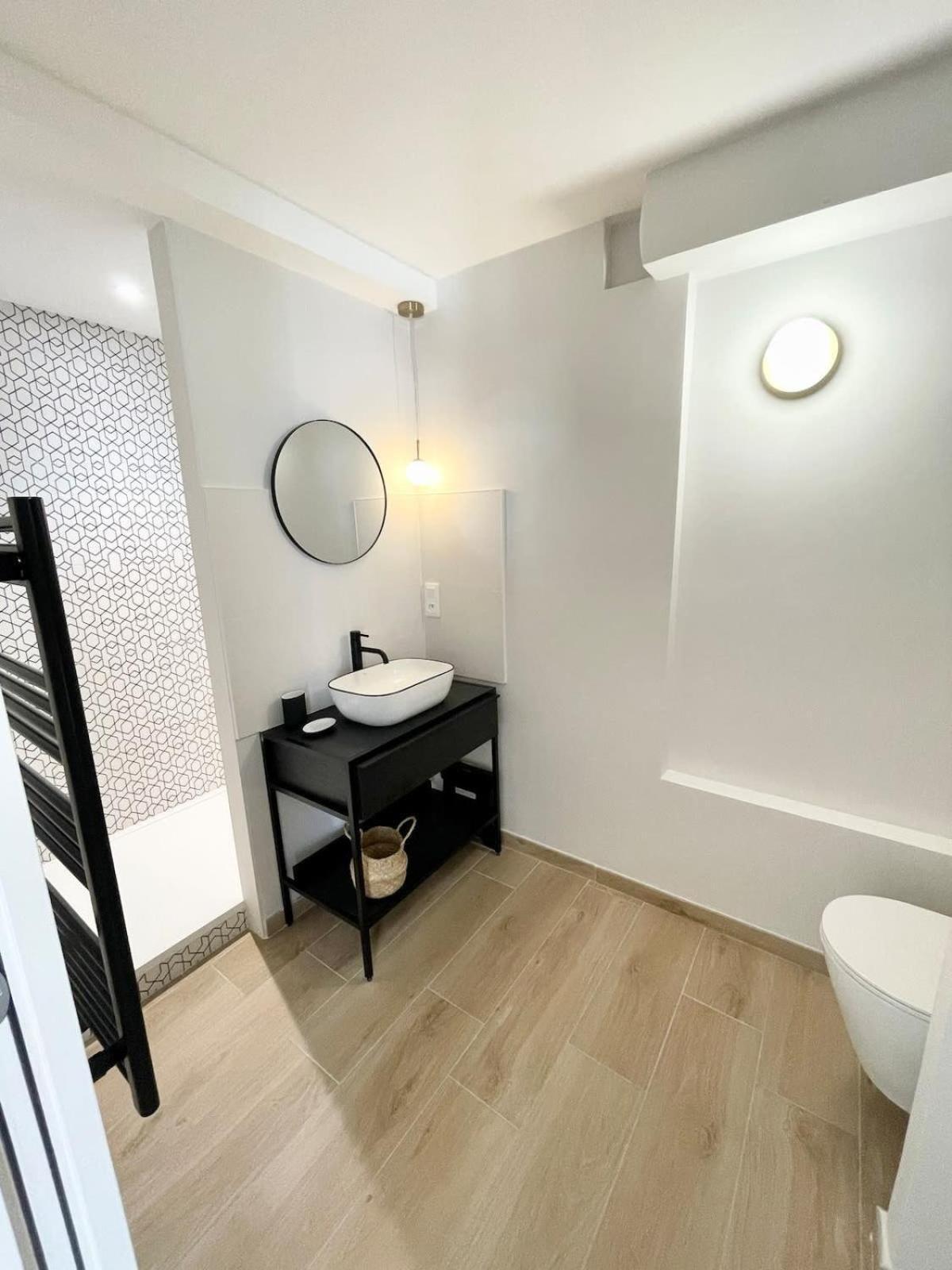 T3 Neuf Archi Cocooning Terrasse Face A La Mer Ploemeur Dış mekan fotoğraf