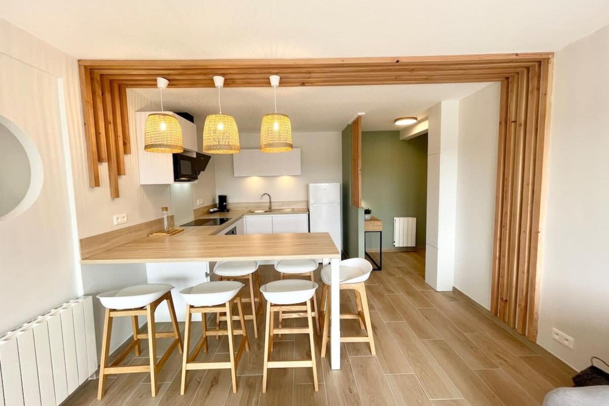 T3 Neuf Archi Cocooning Terrasse Face A La Mer Ploemeur Dış mekan fotoğraf